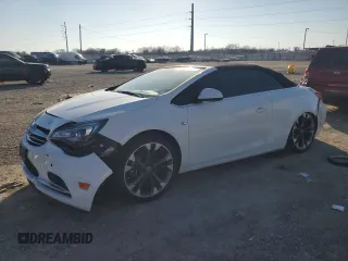 2017 Buick Cascada Premium with VIN W04WH3N57HG002852, listed as a Copart auction lot 43760945 with 78,645 mi miles and Salvage Title. Bid and sale history available at DreamBid. Image 1.