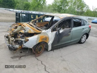 2016 Subaru Impreza 2.0i z VIN JF1GPAA66GH324686, wystawiony jako Copart lot #58484925 z przebiegiem Nie podano mil oraz Szkoda całkowita • Salvage title. Historia ofert i sprzedaży dostępna na DreamBid. Obrazek 1.