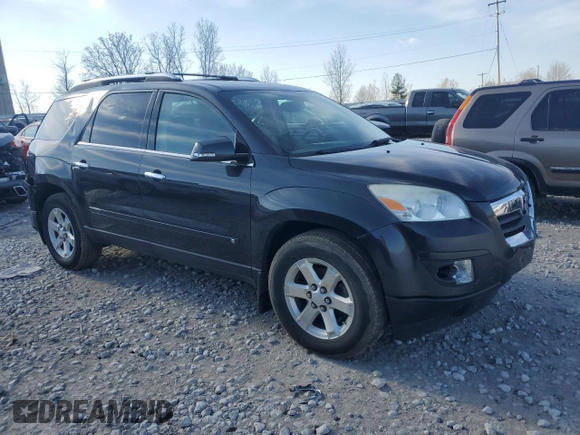 2007 Saturn Outlook XR z VIN 5GZER237X7J122383, wystawiony jako Copart lot #79831624 z przebiegiem 143 410 mil mil oraz Czysty tytuł • Clean title. Historia ofert i sprzedaży dostępna na DreamBid. Obrazek 4.