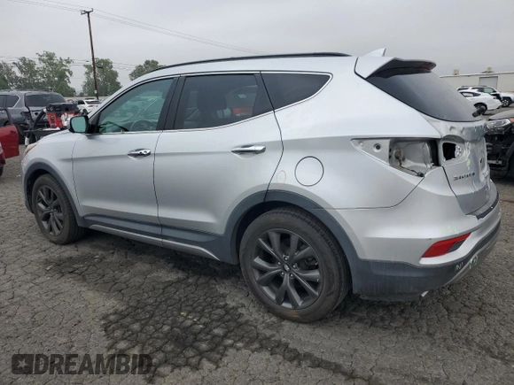 2018 Hyundai Santa Fe Ultimate с VIN 5XYZW4LA5JG513869, выставлен на аукционе Copart как лот 54176545 с пробегом 150 286 миль миль и Списание • Salvage title. История ставок и продаж доступна на DreamBid. Изображение 2.
