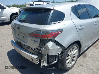 2011 Lexus CT 200h with VIN JTHKD5BHXB2029119, listed as a IAAI auction lot 42137569 with 86,052 mi miles and . Bid and sale history available at DreamBid. Image 6.