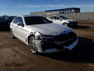 2023 BMW 5 Series 530i xDrive с VIN WBA13BJ02PWY15441, выставлен на аукционе Copart как лот 80659624 с пробегом Не указан миль и Списание • Salvage title. История ставок и продаж доступна на DreamBid. Изображение 11.