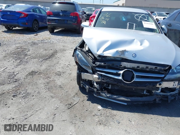 2015 Mercedes-Benz C 300 with VIN 55SWF4JB1FU077386, listed as a IAAI auction lot 42164280 with 104,452 mi miles and . Bid and sale history available at carsss.com. Image 13.