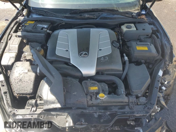 2003 Lexus SC 430 with VIN JTHFN48Y730047333, listed as a Copart auction lot 52112085 with 106,750 mi miles and Salvage title. Bid and sale history available at DreamBid. Image 11.