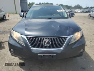 2010 Lexus RX 350 with VIN 2T2BK1BA9AC058058, listed as a Copart auction lot 65525185 with 146,659 mi miles and Salvage title. Bid and sale history available at DreamBid. Image 5.