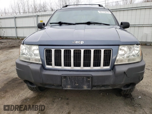 2004 Jeep Grand Cherokee Laredo with VIN 1J4GW48S64C262632, listed as a Copart auction lot 55175415 with 153,401 mi miles and Clean Title. Bid and sale history available at carsss.com. Image 5.