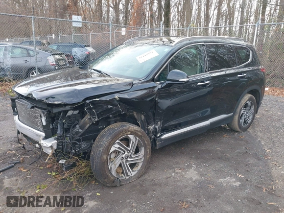 2023 Hyundai Santa Fe SEL with VIN 5NMS3DAJ3PH504079, listed as a IAAI auction lot 41142971 with 30,164 mi miles and . Bid and sale history available at DreamBid. Image 17.