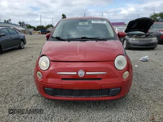 2012 FIAT 500 Pop z VIN 3C3CFFAR1CT102446, wystawiony jako Copart lot #53923165 z przebiegiem 145 436 mil mil oraz Szkody całkowita. Historia ofert i sprzedaży dostępna na DreamBid. Obrazek 5.