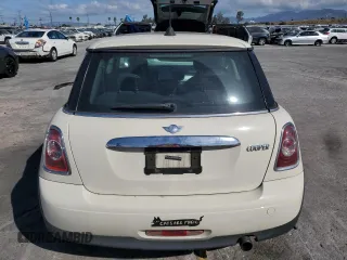 2012 MINI Hardtop with VIN WMWSU3C59CT542610, listed as a Copart auction lot 56720805 with 106,187 mi miles and Salvage Title. Bid and sale history available at DreamBid. Image 6.