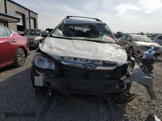 2018 Subaru Forester Premium with VIN JF2SJAECXJH601211, listed as a Copart auction lot 48759545 with 47,568 mi miles and Salvage Title. Bid and sale history available at carsss.com. Image 5.