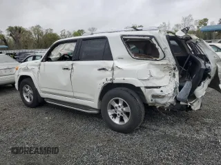 2013 Toyota 4Runner SR5 z VIN JTEZU5JR4D5057487, wystawiony jako Copart lot #51703755 z przebiegiem 119 883 mil mil oraz Szkoda całkowita • Salvage title. Historia ofert i sprzedaży dostępna na DreamBid. Obrazek 2.