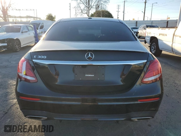 2018 Mercedes-Benz E-Class E 300 with VIN WDDZF4JB2JA351135, listed as a Copart auction lot 38379253 with 45,966 mi miles. Bid and sale history available at carsss.com. Image 6.