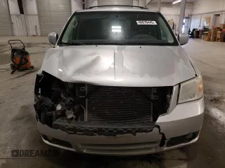 2010 Dodge Grand Caravan SXT with VIN 2D4RN5D19AR409665, listed as a Copart auction lot 46676445 with 174,063 mi miles and Salvage Title. Bid and sale history available at DreamBid. Image 5.