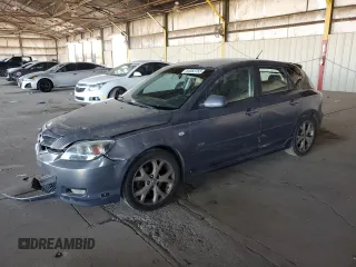 2009 Mazda 3 S Touring with VIN JM1BK343791243403, listed as a Copart auction lot 64063765 with 191,744 mi miles and Salvage title. Bid and sale history available at DreamBid. Image 1.