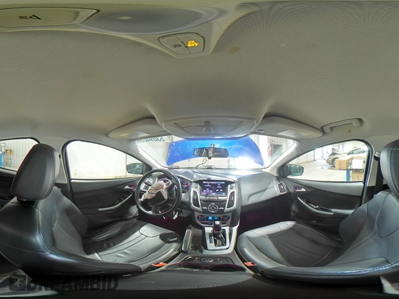 2013 Ford Focus SE with VIN 1FADP3F25DL302871, listed as a Copart auction lot 53094085 with 134,706 mi miles and Salvage Title. Bid and sale history available at carsss.com. Image 14.