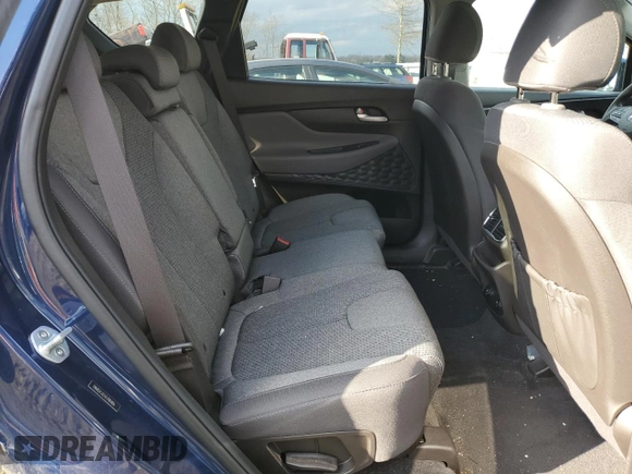 2020 Hyundai Santa Fe SE with VIN 5NMS2CADXLH183806, listed as a Copart auction lot 42103243 with 15,360 mi miles and . Bid and sale history available at DreamBid. Image 11.