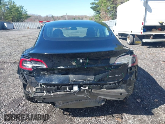 2023 Tesla Model 3 Long Range with VIN 5YJ3E1EB1PF392027, listed as a IAAI auction lot 41983638 with 31,415 mi miles and . Bid and sale history available at DreamBid. Image 15.