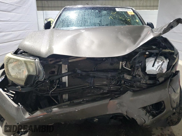 2012 Toyota Tacoma with VIN 3TMLU4EN7CM097146, listed as a Copart auction lot 57894665 with Not provided miles and Salvage title. Bid and sale history available at DreamBid. Image 5.