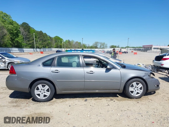 2007 Chevrolet Impala LS with VIN 2G1WB58K279293156, listed as a IAAI auction lot 42056163 with 271,753 mi miles and . Bid and sale history available at DreamBid. Image 14.