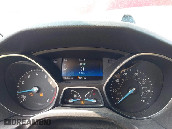 2017 Ford Focus SE с VIN 1FADP3FE3HL263455, выставлен на аукционе IAAI как лот 42822321 с пробегом 66 823 миль миль и . История ставок и продаж доступна на DreamBid. Изображение 7.