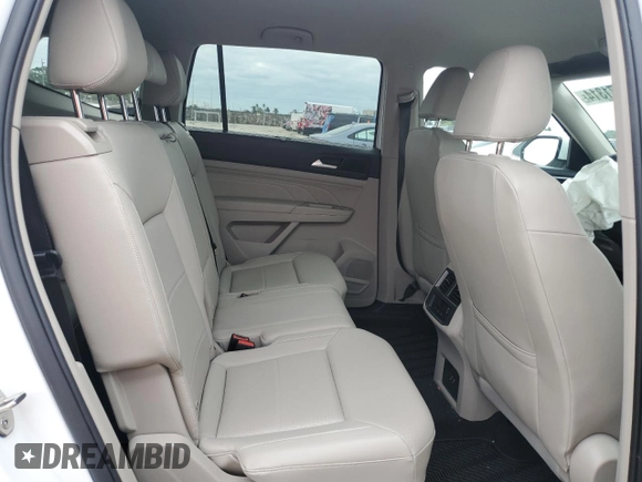 2023 Volkswagen Atlas SE с VIN 1V2WP2CA0PC520857, выставлен на аукционе Copart как лот 81071314 с пробегом 13 073 миль миль и Списание • Salvage title. История ставок и продаж доступна на DreamBid. Изображение 12.