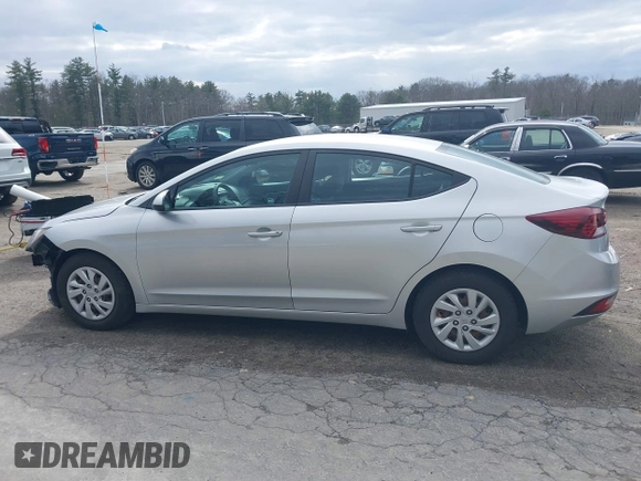 2019 Hyundai Elantra SE with VIN 5NPD74LF6KH416144, listed as a IAAI auction lot 41852351 with 27,882 mi miles and . Bid and sale history available at DreamBid. Image 14.