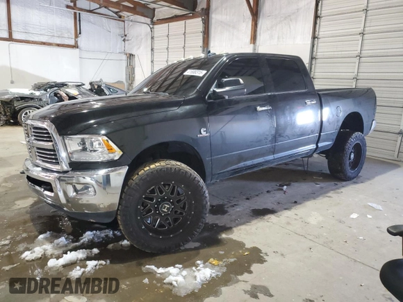 2018 Ram 2500 Big Horn with VIN 3C6UR5DL3JG184119, listed as a Copart auction lot 41688315 with 0 mi miles and Salvage Title. Bid and sale history available at carsss.com. Image 1.