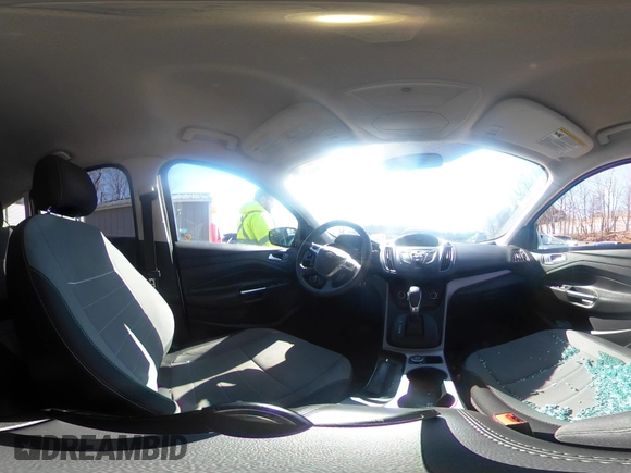 2014 Ford Escape SE with VIN 1FMCU9GX5EUD36442, listed as a IAAI auction lot 41984241 with 105,423 mi miles. Bid and sale history available at carsss.com. Image 18.