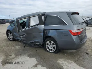 2012 Honda Odyssey EX-L with VIN 5FNRL5H63CB038980, listed as a Copart auction lot 41613155 with Not Provided miles and Salvage Title. Bid and sale history available at DreamBid. Image 2.
