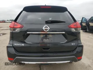 2017 Nissan Rogue SV with VIN KNMAT2MT0HP517720, listed as a Copart auction lot 54949195 with 150,422 mi miles and Clean title. Bid and sale history available at DreamBid. Image 6.