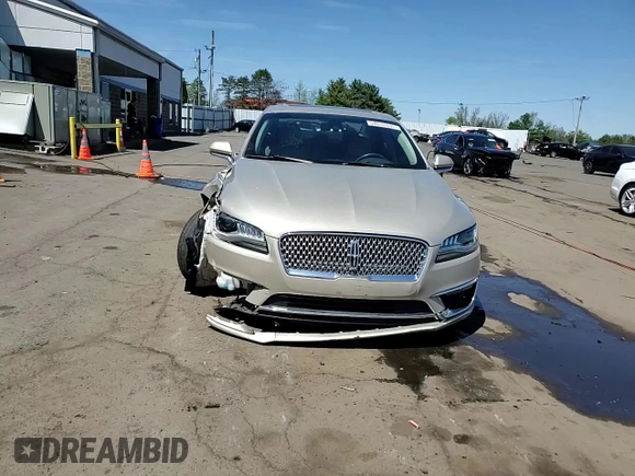 2017 Lincoln MKZ Reserve with VIN 3LN6L5F99HR666690, listed as a Copart auction lot 54652835 with 63,893 mi miles and Salvage title. Bid and sale history available at DreamBid. Image 13.