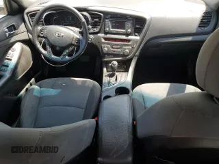 2013 Kia Optima EX with VIN KNAGM4AD4D5045377, listed as a Copart auction lot 60133295 with 197,475 mi miles and Salvage title. Bid and sale history available at DreamBid. Image 8.
