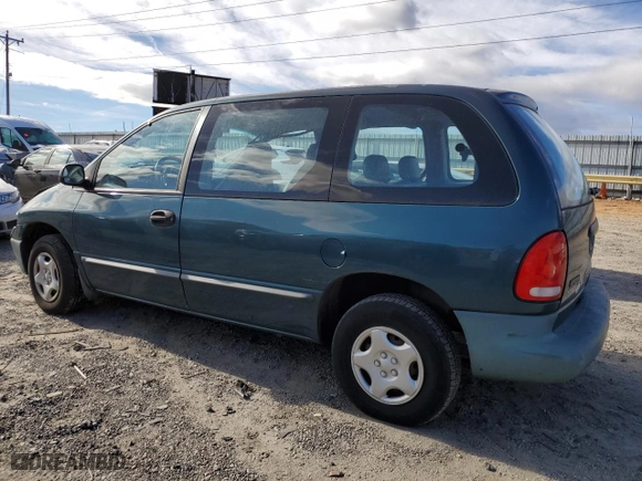 2000 Dodge Caravan with VIN 2B4FP25B8YR774829, listed as a Copart auction lot 81850534 with 231,740 mi miles and Clean Title. Bid and sale history available at carsss.com. Image 2.