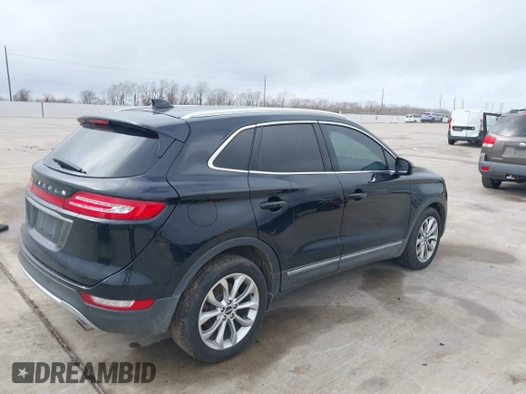2019 Lincoln MKC Select with VIN 5LMCJ2C99KUL52725, listed as a IAAI auction lot 41512726 with 119,422 mi miles and . Bid and sale history available at DreamBid. Image 4.