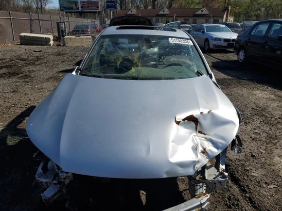 2015 Honda Accord Sedan EX-L with VIN 1HGCR3F82FA008932, listed as a Copart auction lot 51748305 with 0 mi miles and Salvage Title. Bid and sale history available at carsss.com. Image 5.