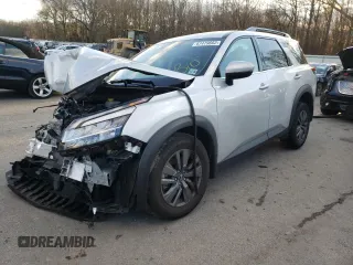 2022 Nissan Pathfinder SV с VIN 5N1DR3BC1NC222418, выставлен на аукционе Copart как лот 67479662 с пробегом 13 824 миль миль и Чистый • Clean title. История ставок и продаж доступна на DreamBid. Изображение 1.