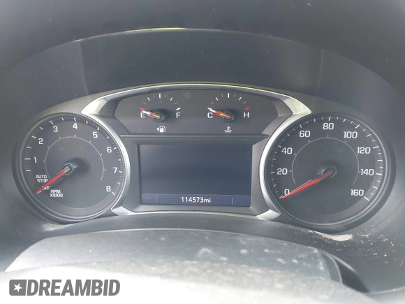 2019 GMC Terrain SLT with VIN 3GKALVEV3KL362850, listed as a IAAI auction lot 41711712 with 114,573 mi miles. Bid and sale history available at carsss.com. Image 7.