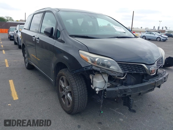 2018 Toyota Sienna SE with VIN 5TDXZ3DC0JS939237, listed as a IAAI auction lot 42249086 with 79,210 mi miles and . Bid and sale history available at DreamBid. Image 1.