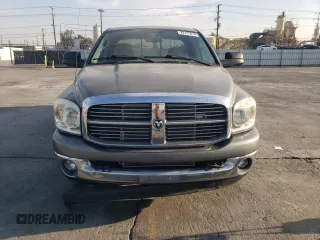 2008 Dodge Ram 2500 SLT with VIN 3D7KR28AX8G105617, listed as a Copart auction lot 82131614 with 160,487 mi miles and Salvage Title. Bid and sale history available at carsss.com. Image 5.