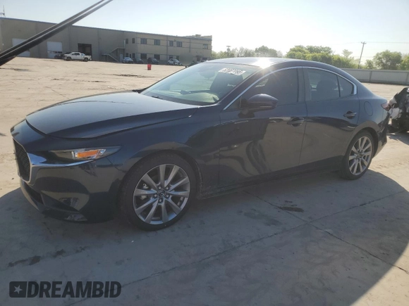 2020 Mazda 3 Select with VIN 3MZBPACL7LM133630, listed as a Copart auction lot 52087235 with 40,452 mi miles and Clean title. Bid and sale history available at DreamBid. Image 1.
