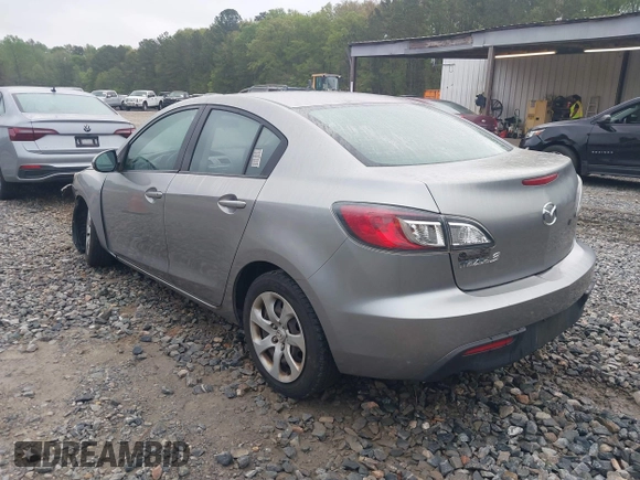 2010 Mazda 3 i SV with VIN JM1BL1SF1A1257607, listed as a IAAI auction lot 41927469 with 116,880 mi miles and . Bid and sale history available at DreamBid. Image 3.