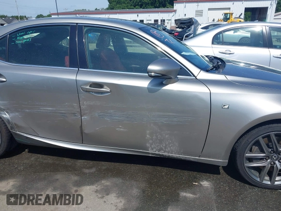 2016 Lexus IS 200t with VIN JTHBA1D21G5009597, listed as a IAAI auction lot 42438979 with 78,171 mi miles and . Bid and sale history available at DreamBid. Image 6.
