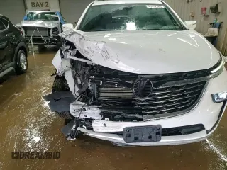 2022 Buick Enclave Essence with VIN 5GAERBKW3NJ169229, listed as a Copart auction lot 49452385 with 20,013 mi miles and Salvage Title. Bid and sale history available at carsss.com. Image 14.