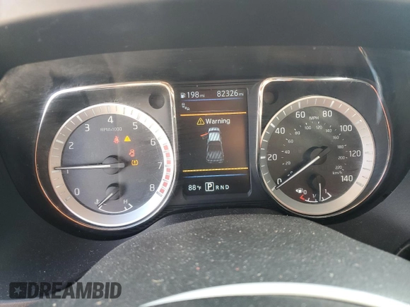 2019 Nissan Titan SV with VIN 1N6AA1E67KN516380, listed as a Copart auction lot 74446474 with 82,326 mi miles and Non repairable. Bid and sale history available at DreamBid. Image 9.