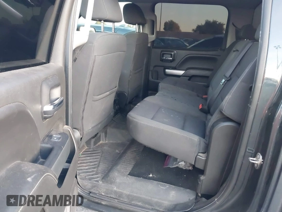 2018 Chevrolet Silverado 1500 LT with VIN 3GCPCRECXJG431472, listed as a IAAI auction lot 41825820 with 118,452 mi miles and . Bid and sale history available at DreamBid. Image 8.