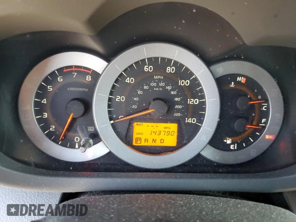 2012 Toyota RAV4 Sport with VIN 2T3WF4DV0CW138353, listed as a Copart auction lot 58526025 with 143,790 mi miles and Salvage title. Bid and sale history available at DreamBid. Image 9.