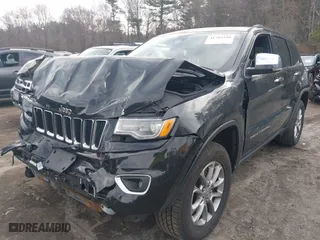 2016 Jeep Grand Cherokee Limited 75th Anniversary with VIN 1C4RJFBG4GC415154, listed as a IAAI auction lot 41789318 with 115,719 mi miles. Bid and sale history available at carsss.com. Image 17.