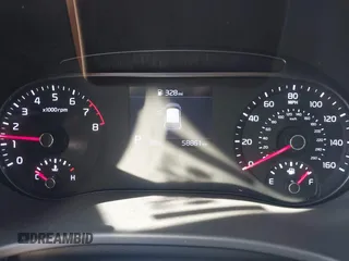 2022 Kia Soul LX with VIN KNDJ23AU6N7178009, listed as a IAAI auction lot 42066632 with 58,861 mi miles and . Bid and sale history available at DreamBid. Image 7.