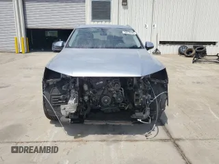 2018 Audi Q7 Premium with VIN WA1AHAF71JD041605, listed as a Copart auction lot 54475345 with 92,267 mi miles and Salvage title. Bid and sale history available at DreamBid. Image 5.