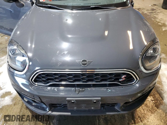 2019 MINI Countryman Cooper S with VIN WMZYT5C56K3J88152, listed as a Copart auction lot 83868844 with 46,229 mi miles and Salvage Title. Bid and sale history available at carsss.com. Image 11.